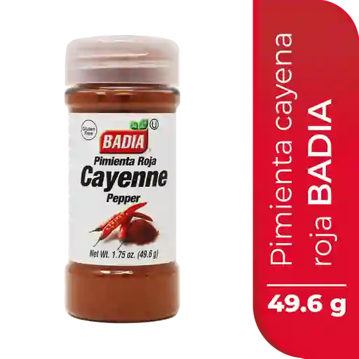 Pimienta Cayena Roja Badia 49.6g