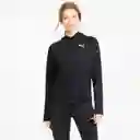Puma Buzo Hoodie Active W Lifestyle Mujer Negro Talla XS