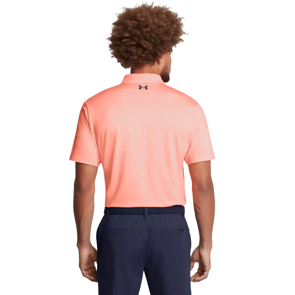 Under Armour Camiseta Performance 3.0 Hombre Naranja SM