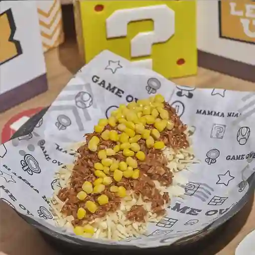 Chuzo desgranado de costilla + maiz