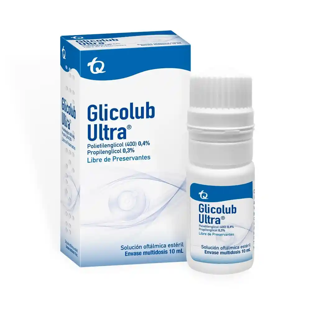 Glicolub Ultra Solución Oftálmica (0.4 % / 0.3%)
