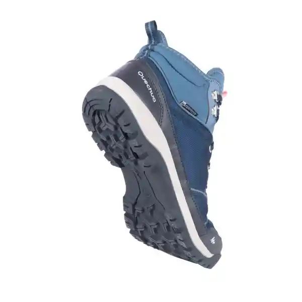 Quechua Botas Impermeables de Senderismo Mujer Azul Talla 42