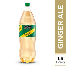 Gaseosa Schweppes Ginger Ale 1.5L