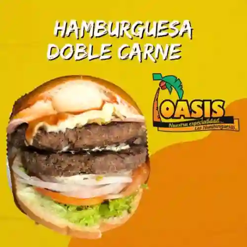 Hamburguesa Doble Carne