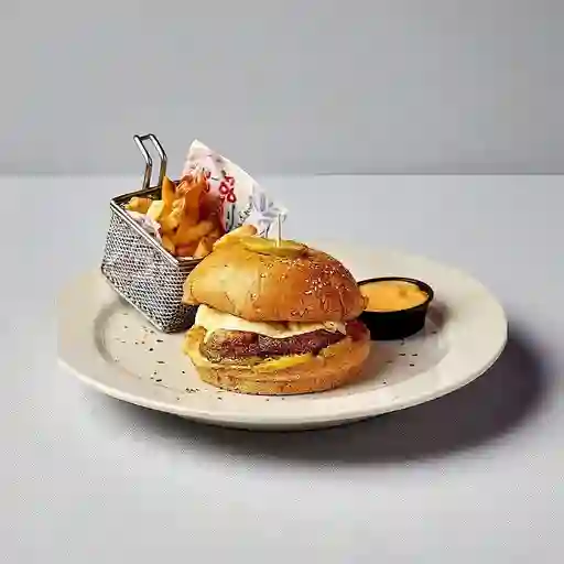 Crunch Chicken Tocineta Sándwich