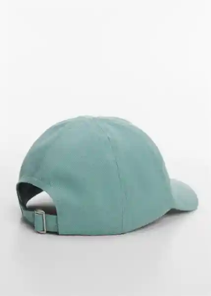 Gorra Lyon Agua Talla 57 Niño Mango