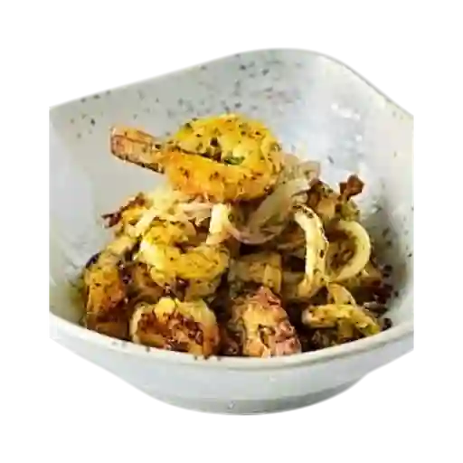 Ceviche a la Parrilla Ahumado