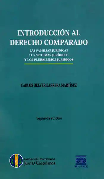 Introducción al Derecho Comparado - Carlos Helver Barrera