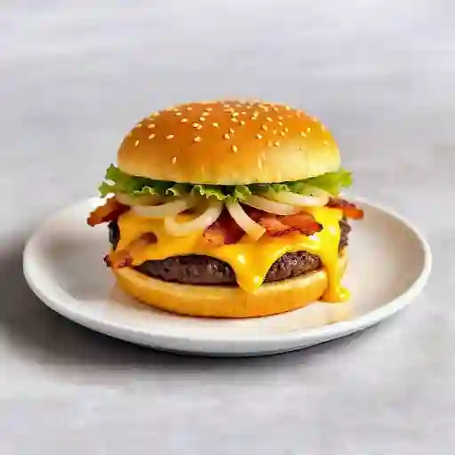 BURGUER EXTRA CHEESE