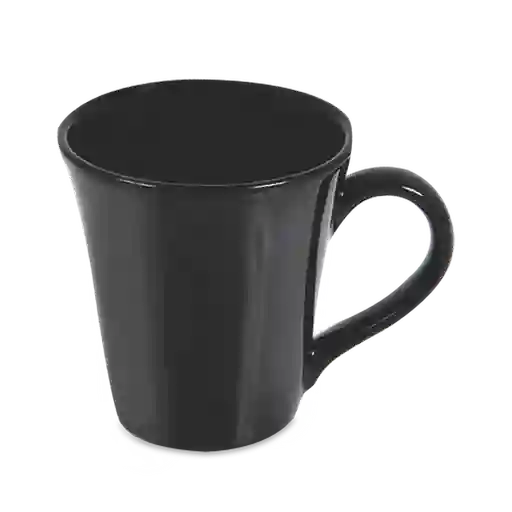 Oxford Mug Preto Unicolor Negro