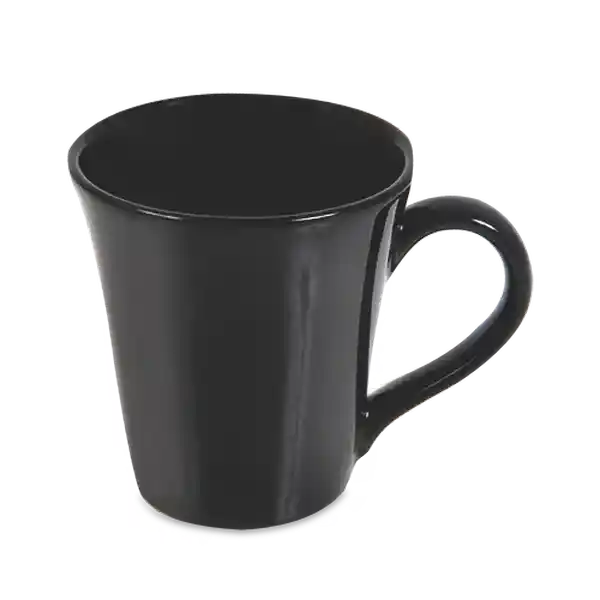Oxford Mug Preto Unicolor Negro