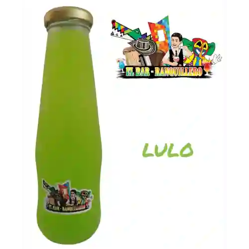 Cóctel de Lulo