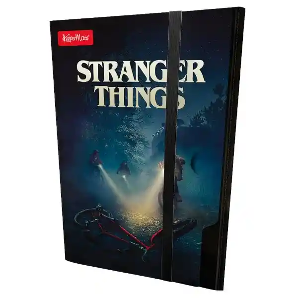 Keepermate Carpeta de Seguridad Oficio Stranger Things