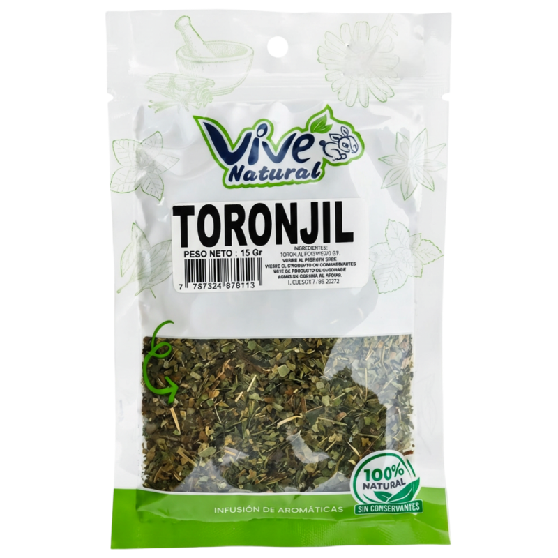 Vive Natural Hierba Aromática Toronjil 15 g