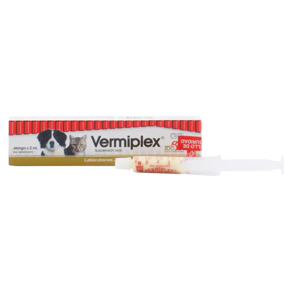 Vermiplex Antiparasitario para Perro y Gato
