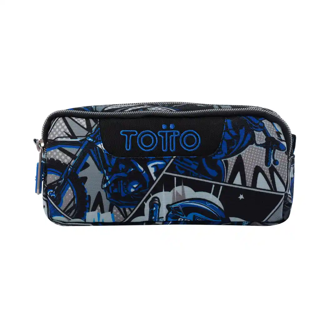 Cartuchera Multiuso Sobre Gris