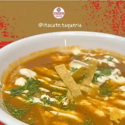 Sopa mexicana
