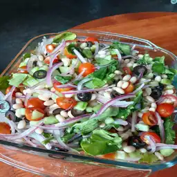 Ensalada Fresca de Frijol Blanco Fm Carulla