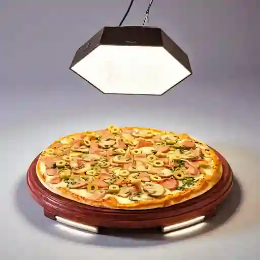 Pizza Pollo Miel Grande