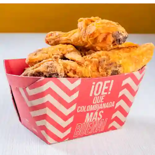 1/2 de Pollo Broaster con Papa Francesa