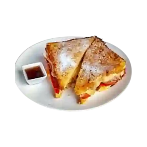 Sándwich Monte Cristo con Pollo
