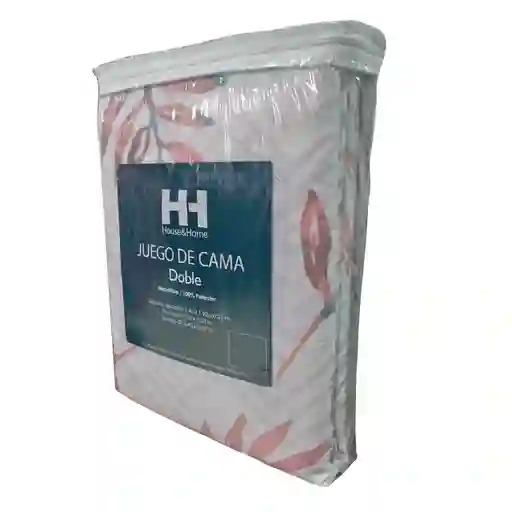 Juego de Cama H&h Surtido Sencillo 100% Poliéster