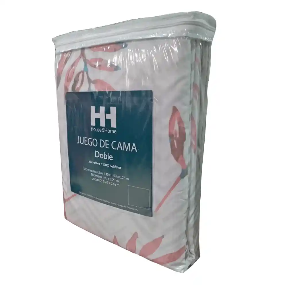 Juego de Cama H&h Surtido Sencillo 100% Poliéster