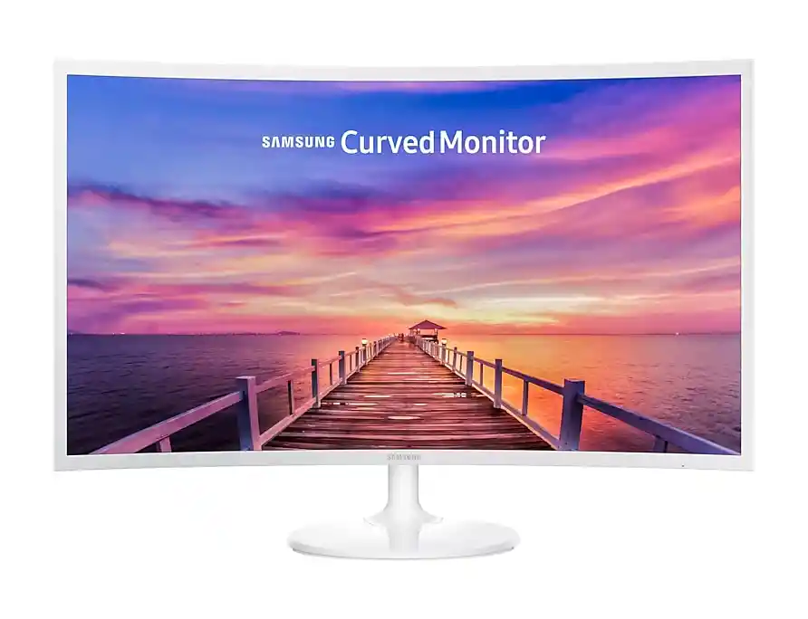 Samsung Monitor Curvo de 32 Pulgadas LC32F391FWLXZL
