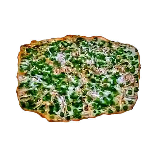 Pizza de Pollo y Pimentón Extralarge