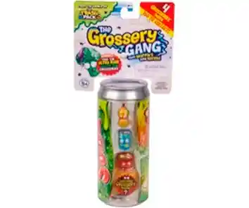 The Grossery Gang S2 Pack X4 Surt 69064