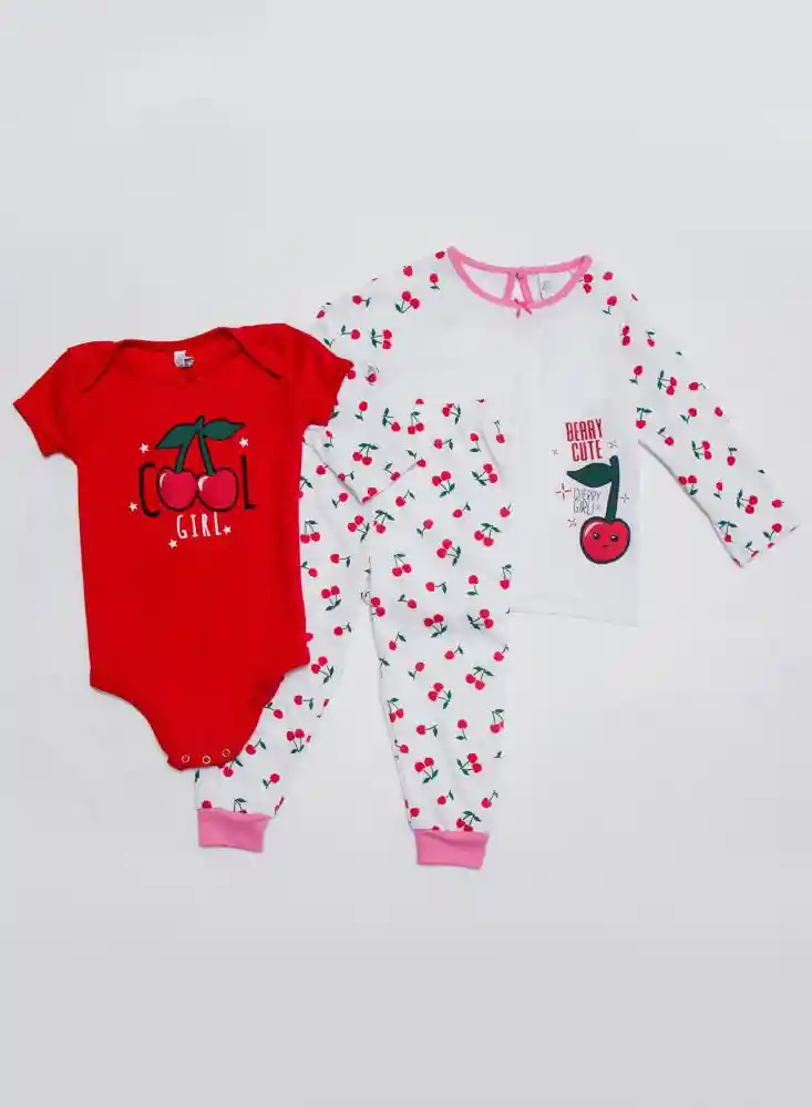 Conjunto X 3 9/12meses - Estamp 2