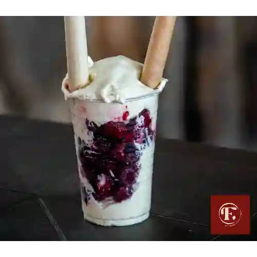 Vaso Moras con Crema