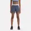 Reebok Running Short Pantalones y Lycras Gris Para Mujer Talla M