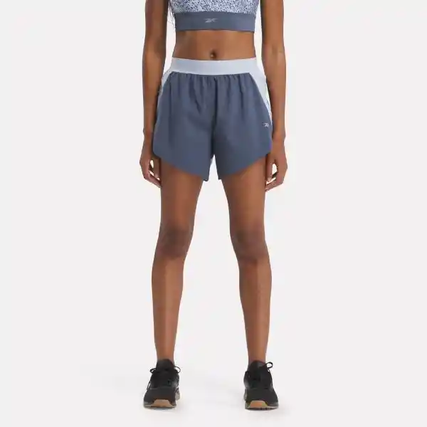 Reebok Running Short Pantalones y Lycras Gris Para Mujer Talla M