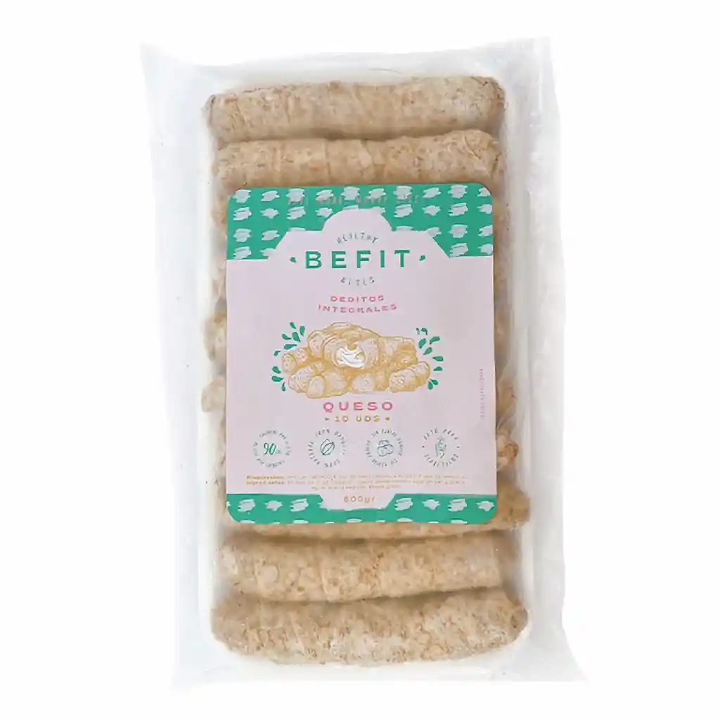 Befit Deditos Integrales de Queso