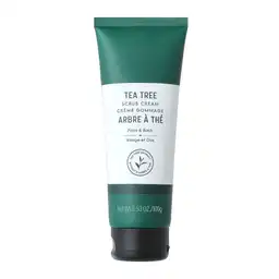 Miniso Crema Exfoliante Para Espalda y Cara Tea Tree