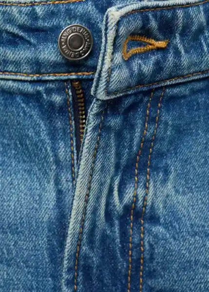 Jean Ben Tejano Medio Talla 42 Hombre Mango