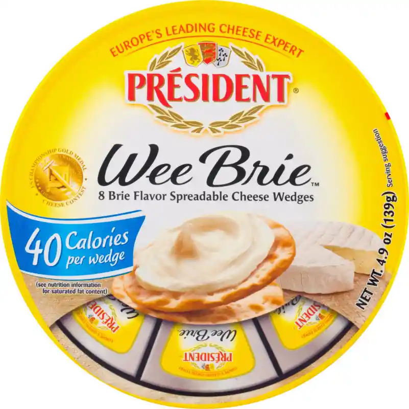 President Queso Brie