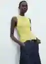 Top Albert Lima Talla S Mujer Mango