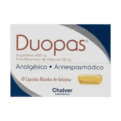 Duopas (400 mg / 20 mg)