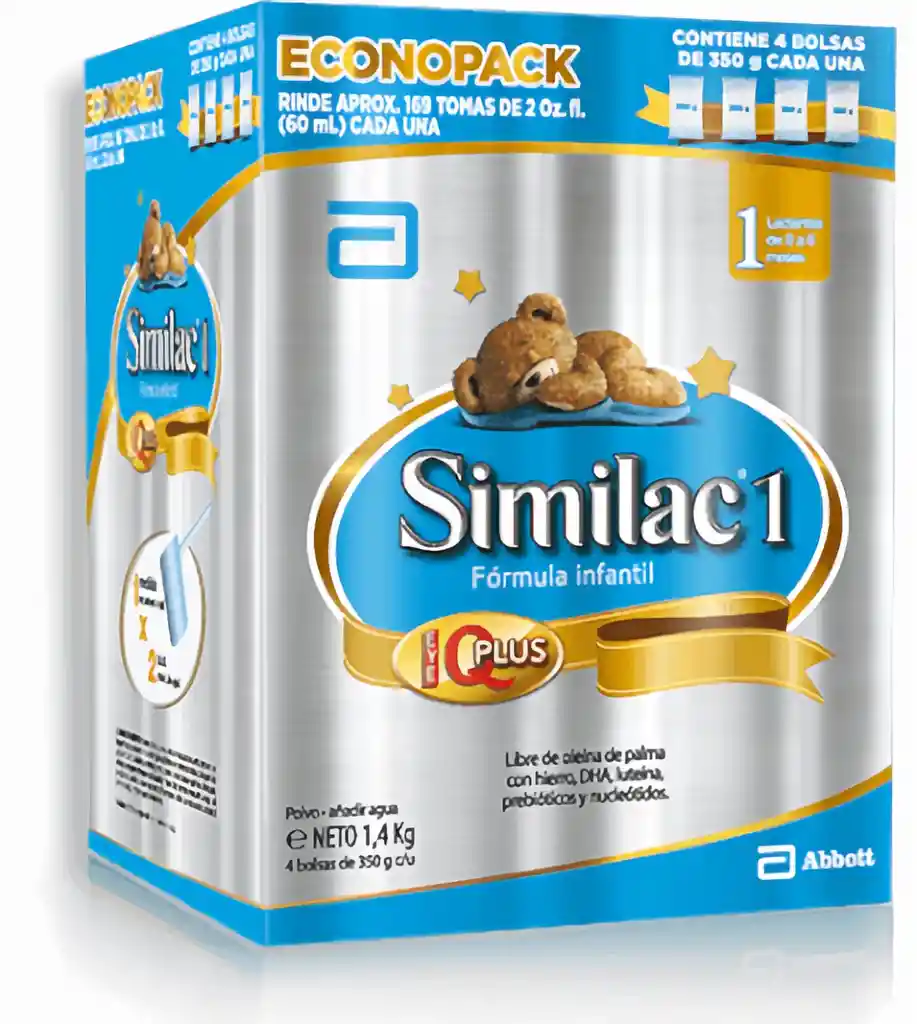 Similac 1 Fórmula Infantil ProSensitive Etapa 1