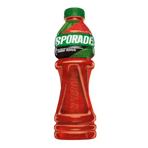 Sporade Bebida Frutas Tropicales