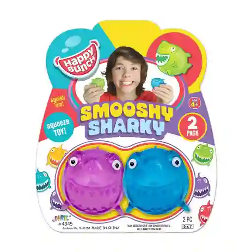 Juguete Tiburones Pegajosos Boing Toys