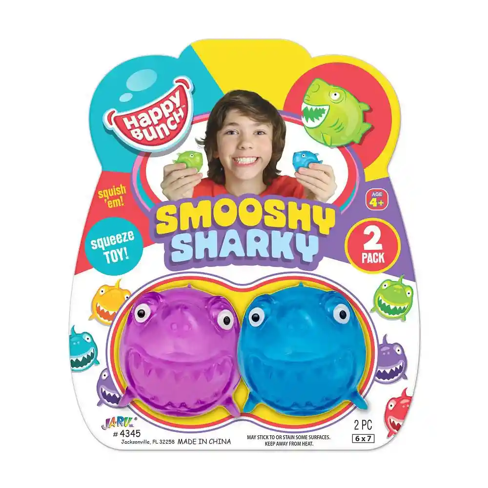 Juguete Tiburones Pegajosos Boing Toys