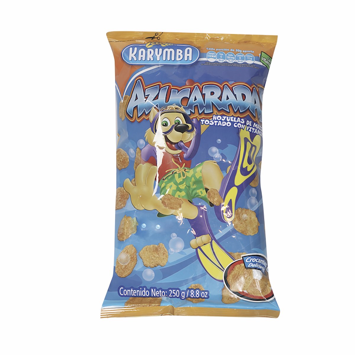 Karimba Hojuelas de Maíz Azucaradas 250 g