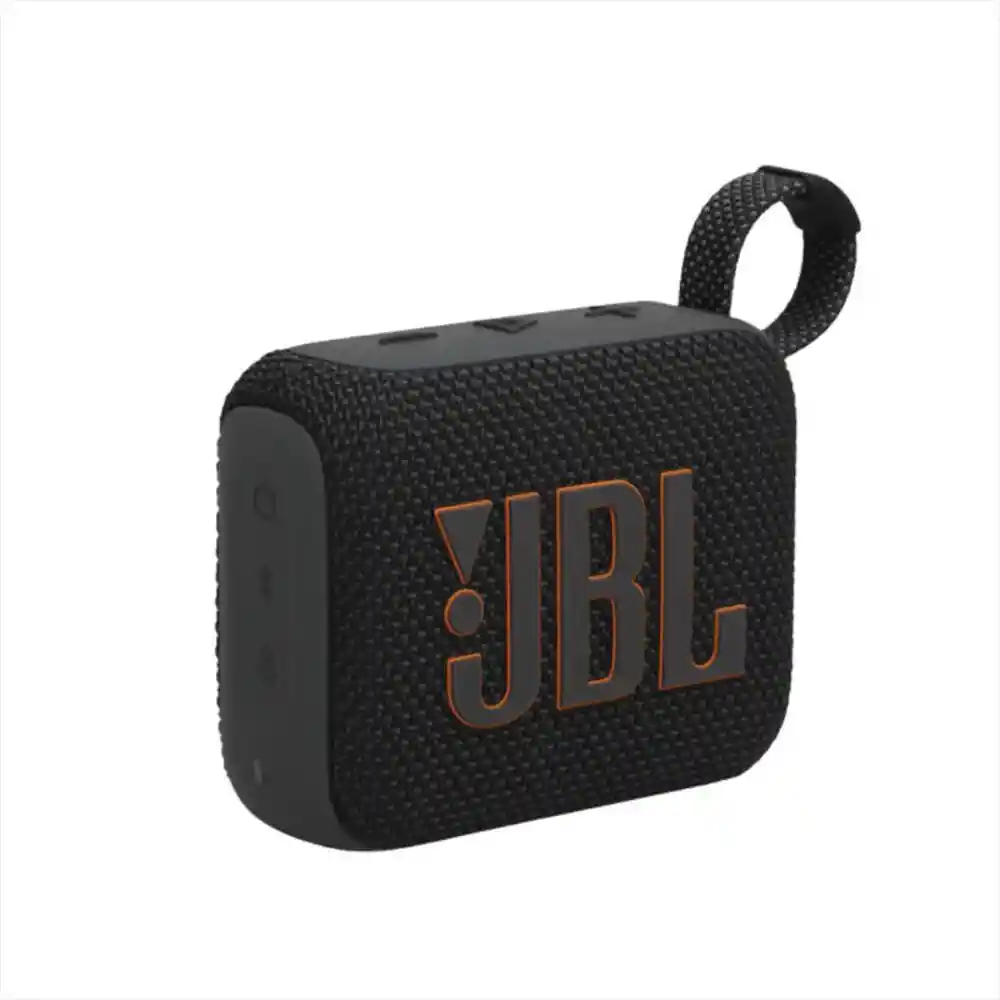 Parlante Portátil Jbl Go4 Hasta 7 Hr de Música Ip67 Negro