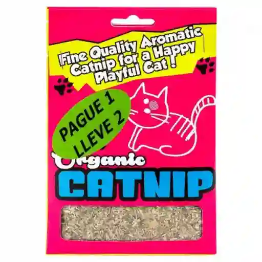 Argos Catnip Para Gato Organic