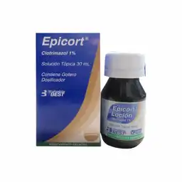 Epicort Solución Tópica (1 %)