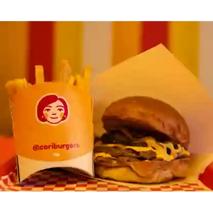 Burger Cheese Smash
