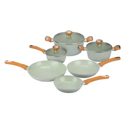 Batería Elite Cocina Criolla Cerámica 9 Piezas